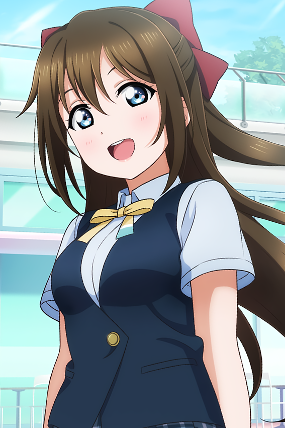 Osaka Shizuku (Love Live! Nijigasaki) [CV: Maeda Kaori] / -crep