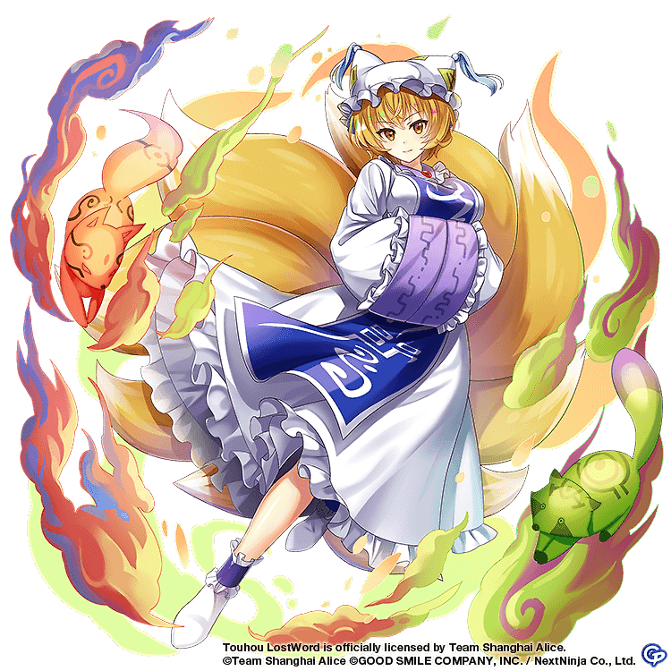 Ran Yakumo (Touhou Lostword)