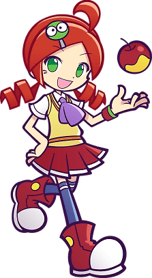 Ringo Ando (Puyo Puyo) VA: Cassandra Lee Morris
