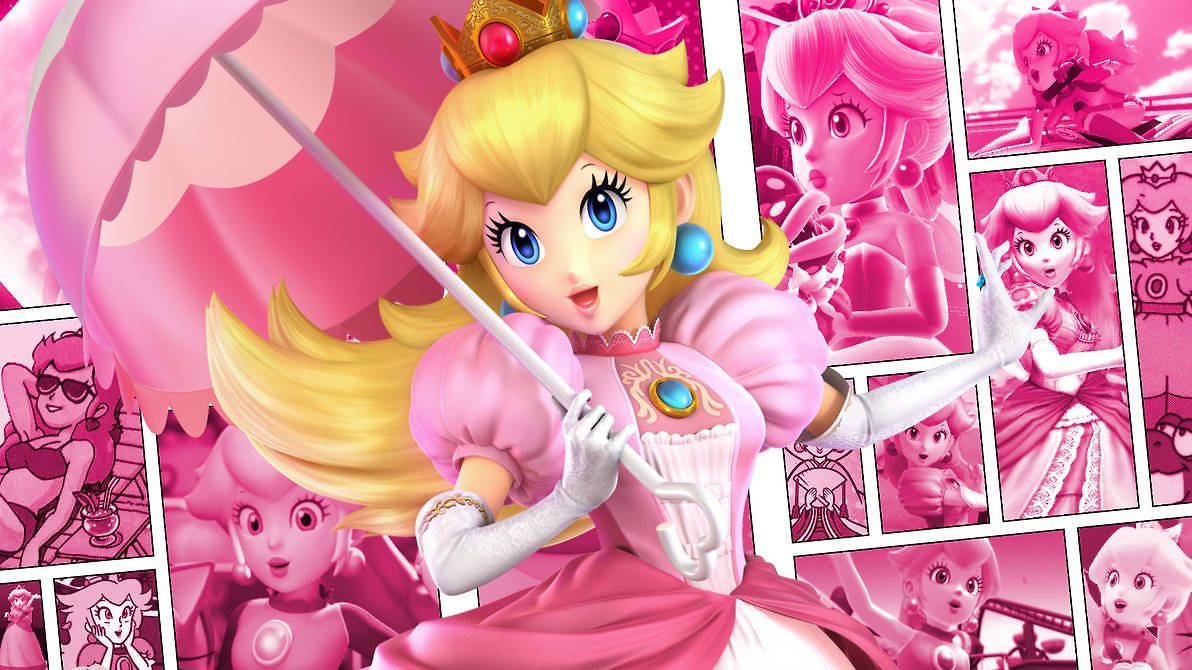 Princess Peach (Samantha Kelly)