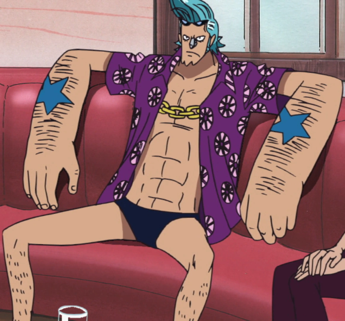 Franky (One Piece) (Japanese VA)