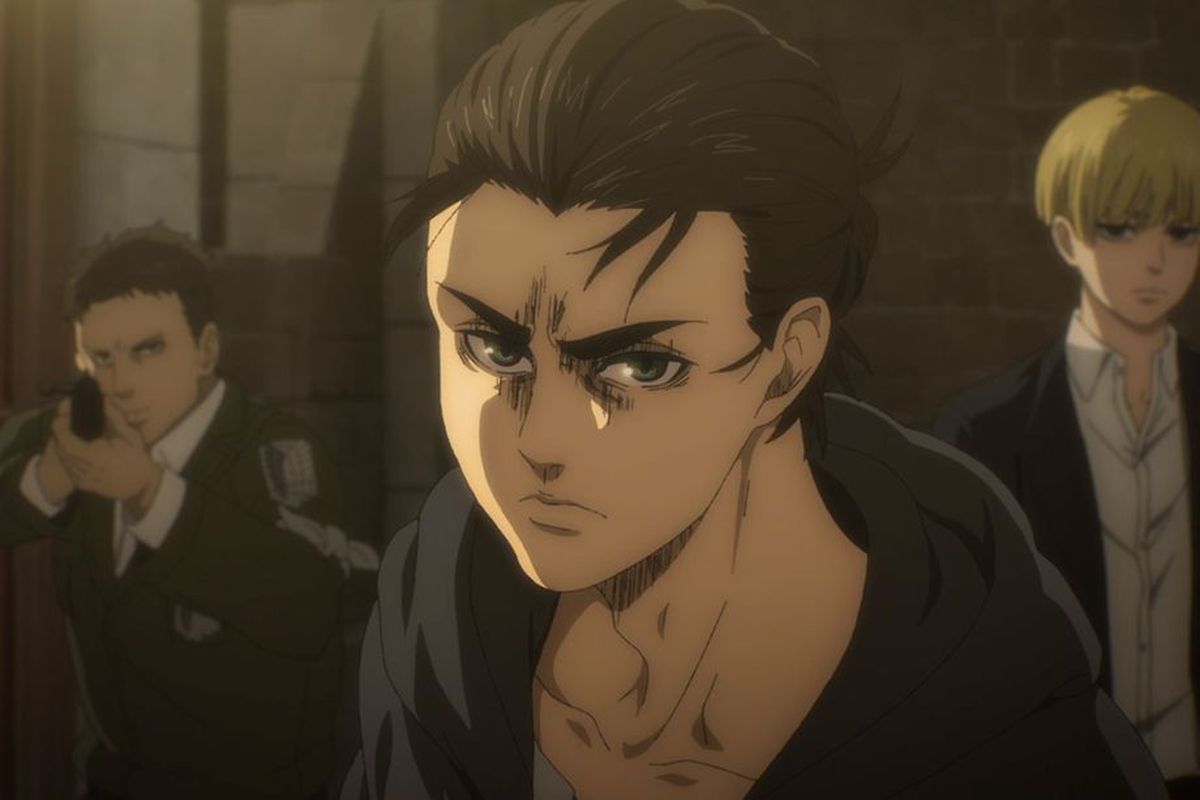 Eren Yeager - Attack on Titan (4 Season) (Studio Band) - Harvest