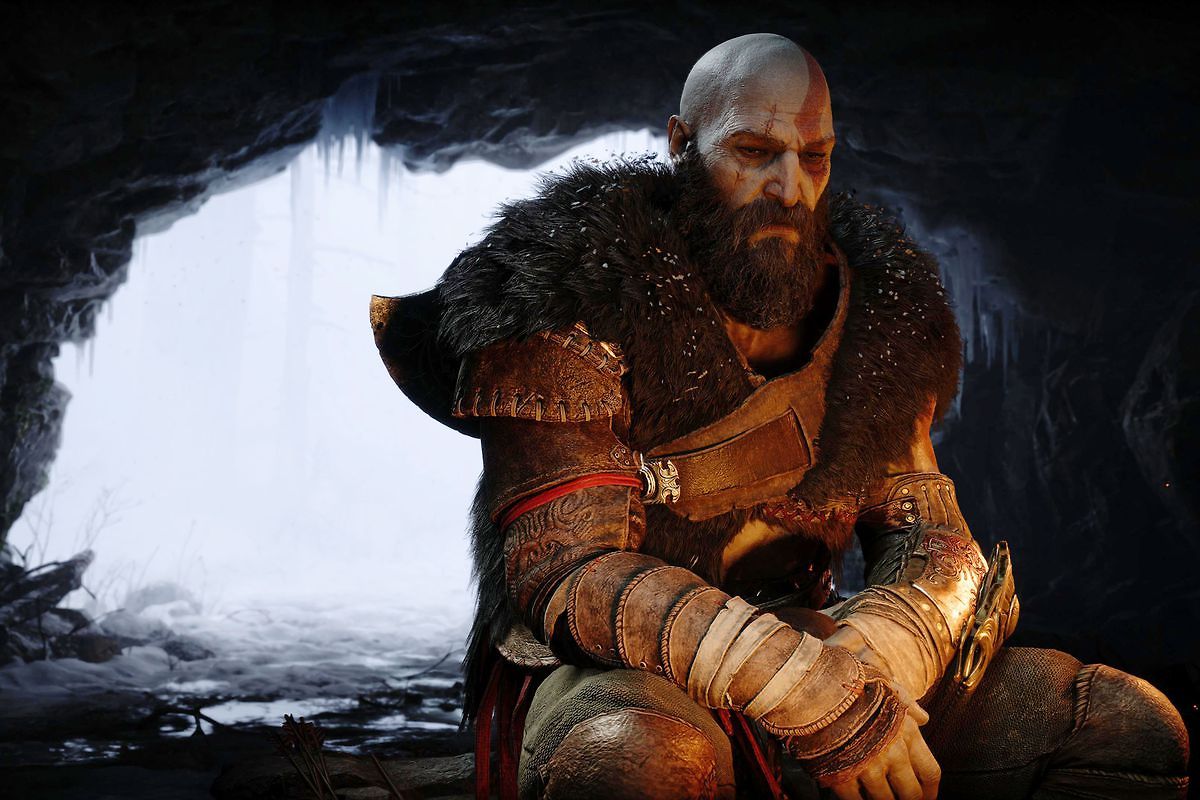Kratos (God of War Ragnarok) (Christopher Judge)