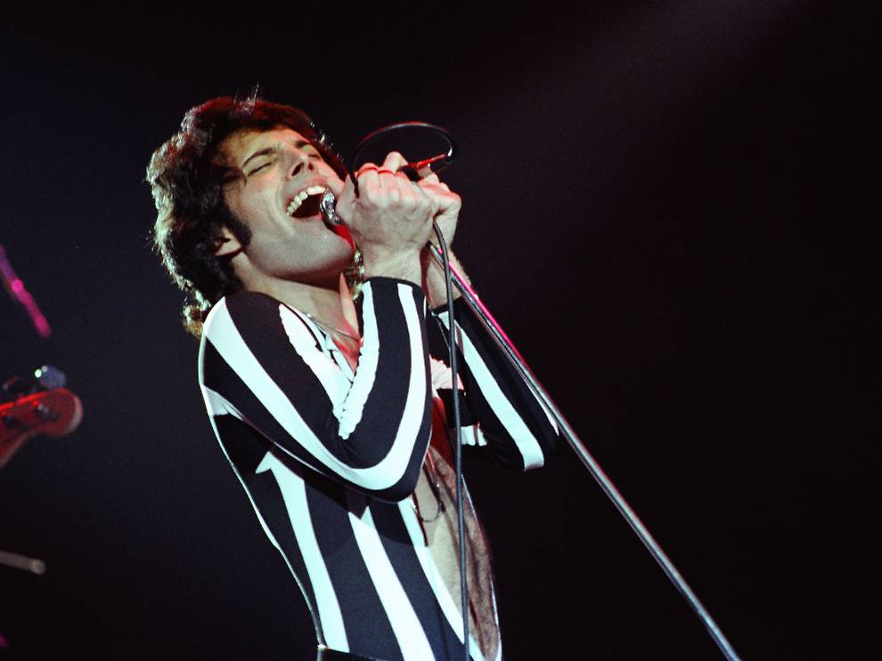 Freddie Mercury 1974-1977 More Powerful Chest Voice