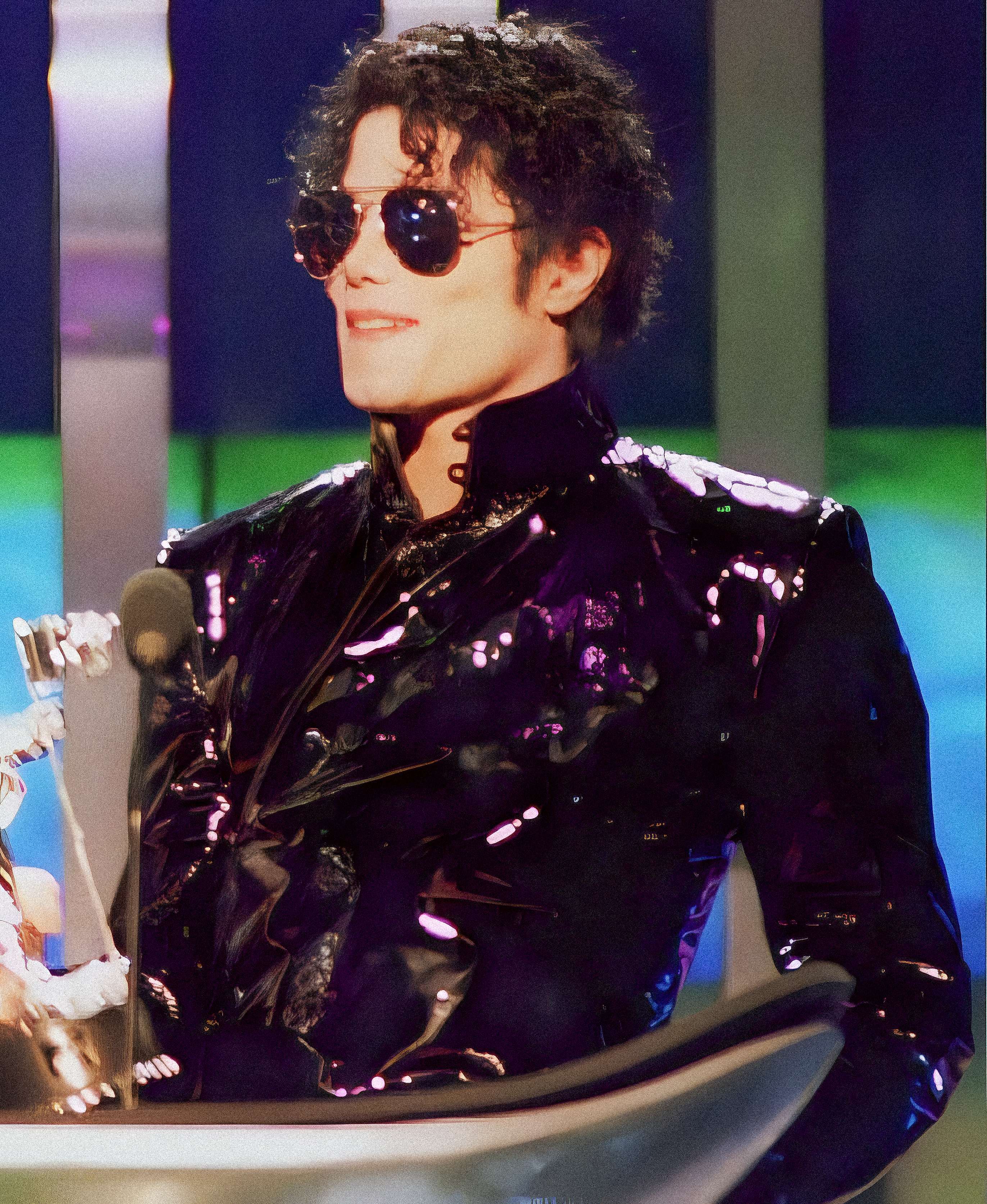 Michael Jackson (Speaking)