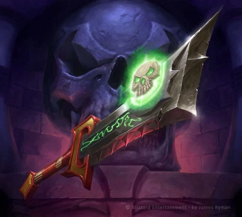 The Corrupted Ashbringer (Whispers) World of Warcraft