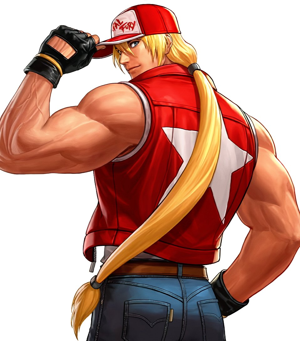 Terry Bogard (Fatal Fury / The King of Fighters) (Takashi Kondō)