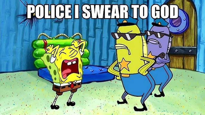 Police I Swear To God