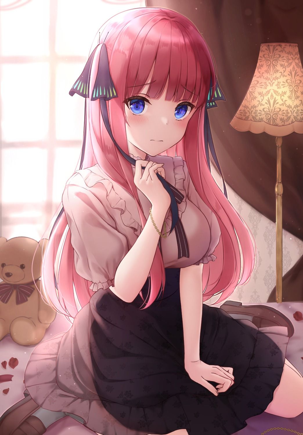 Nino Nakano Anime - The Quintessential Quintuplets