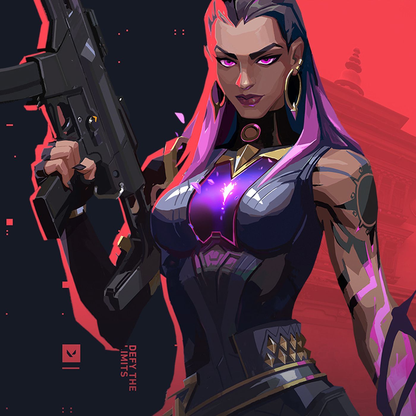 Reyna/ Voiced by Karina Altamiran/Valorent
