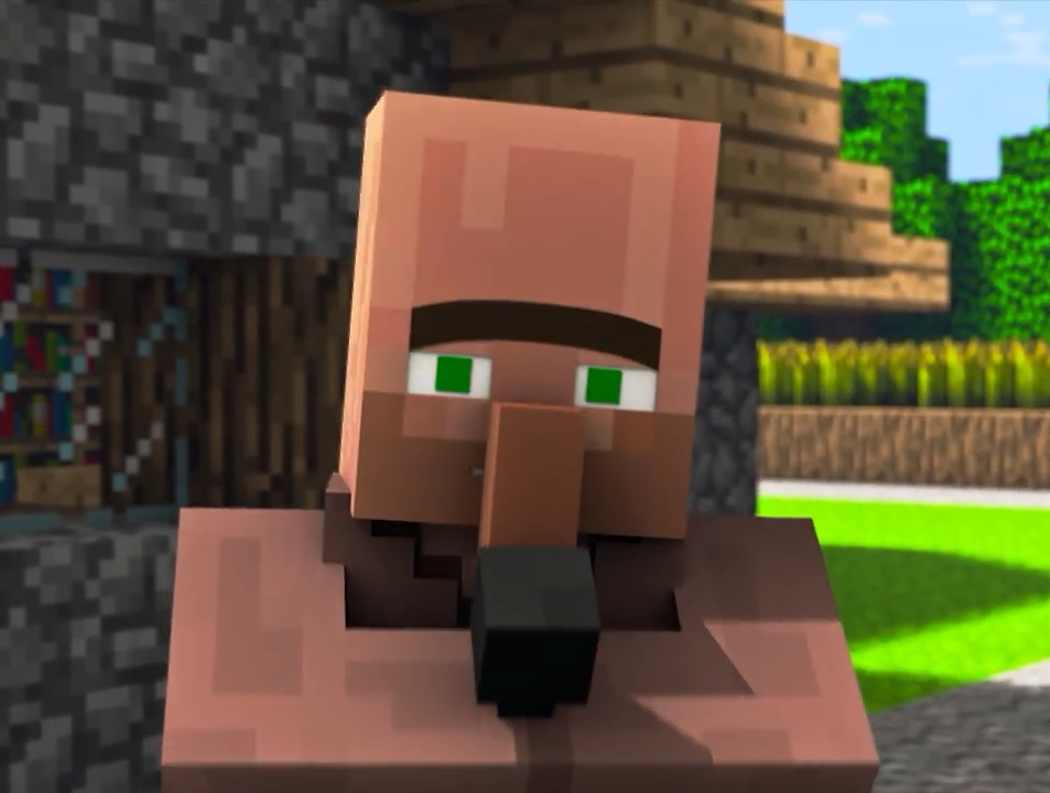 Minecraft Villager [From Villager News-Element Animation]