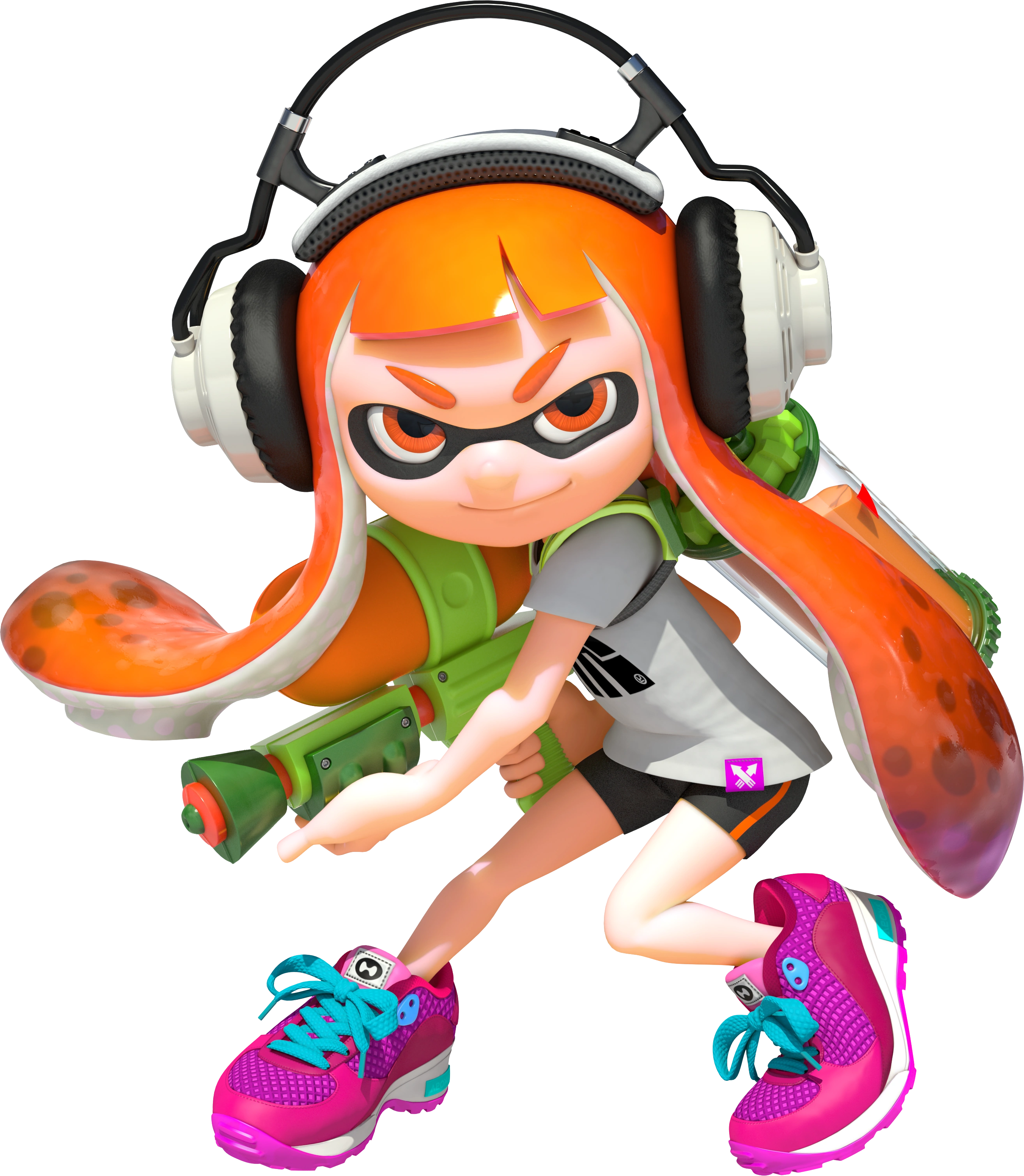 Inkling Girl (Splatoon)
