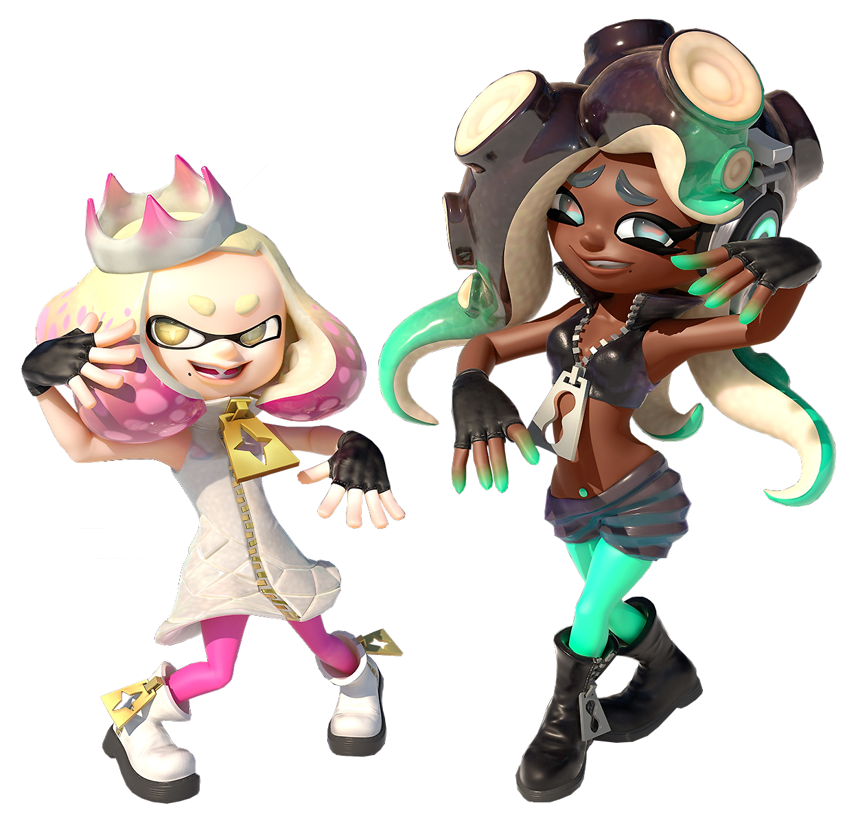 Off The Hook (Pearl & Marina) (Splatoon)