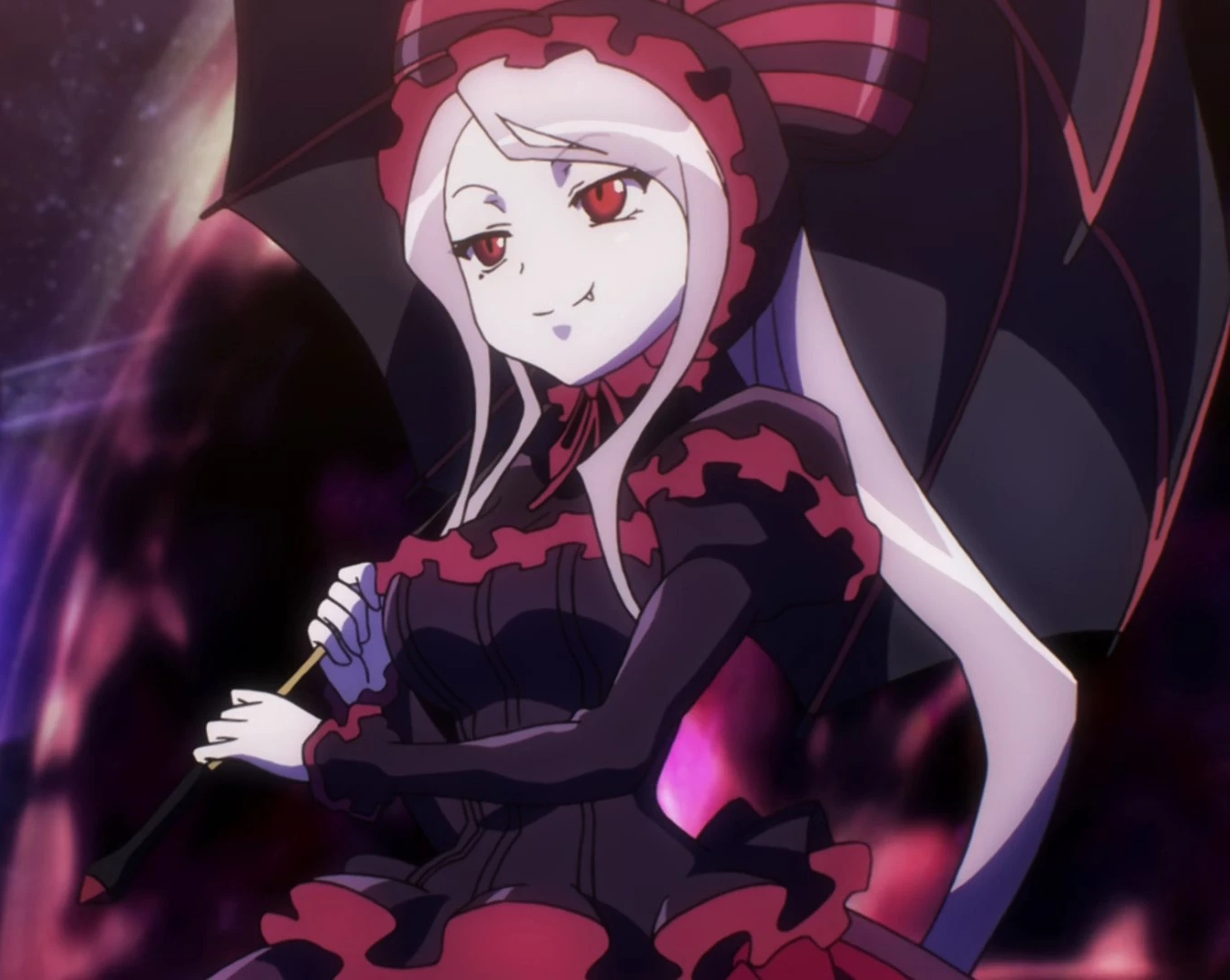 Shalltear Bloodfallen Dub VA (Overlord)