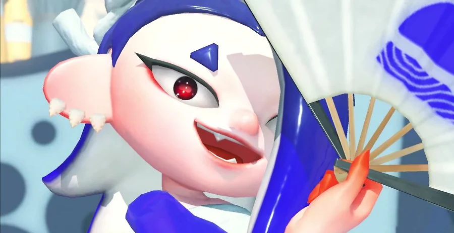 Shiver from Splatoon 3