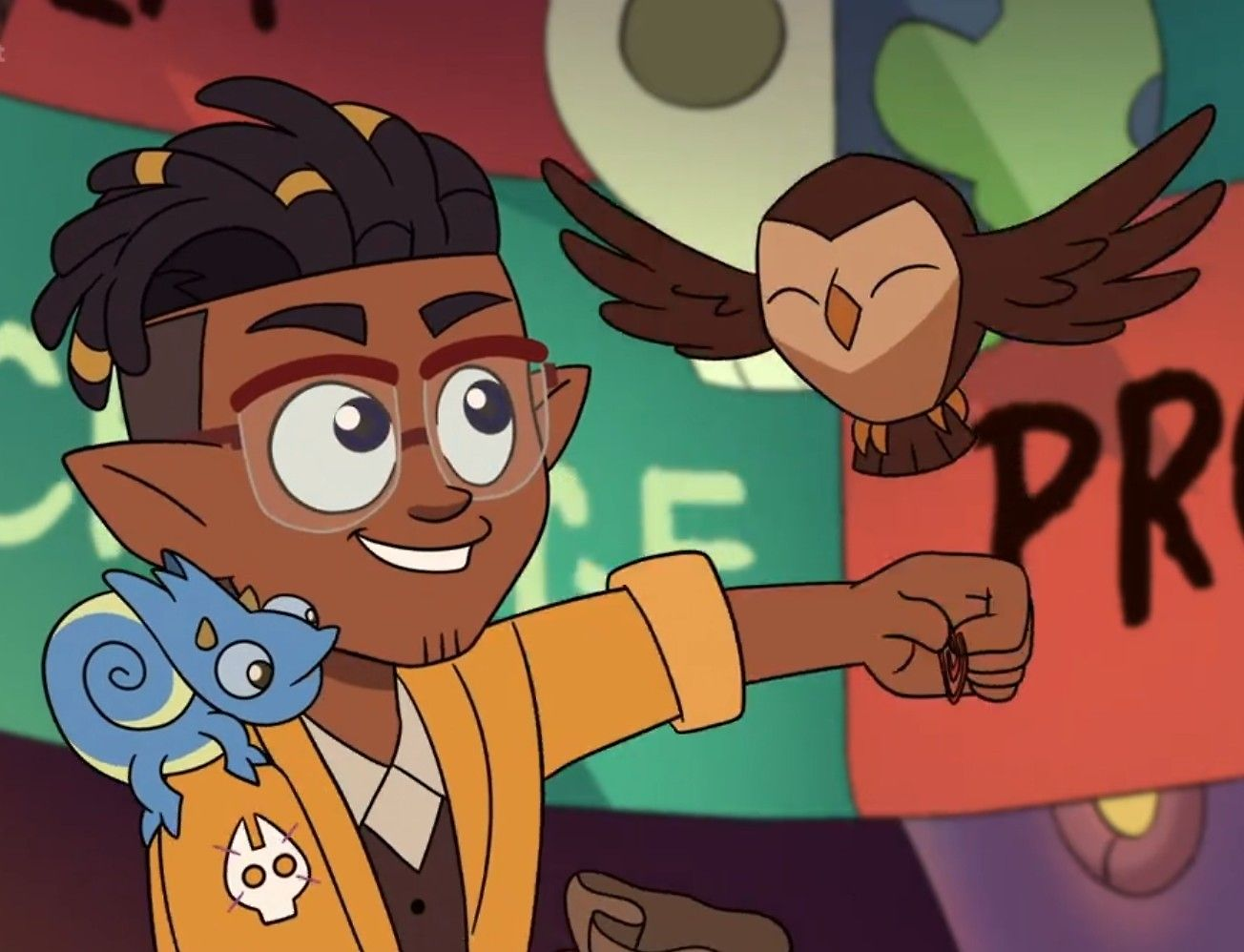 Gus Porter - The Owl House Season 2-3