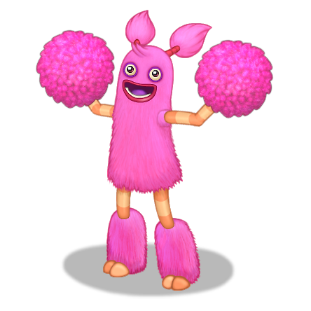 PomPom Model [My Singing Monsters]