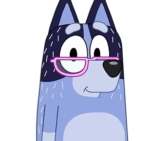 Nana/Christine ''Chris'' Heeler (Bluey)