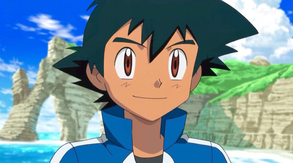 Ash Ketchum From Pokemon (XY Series)