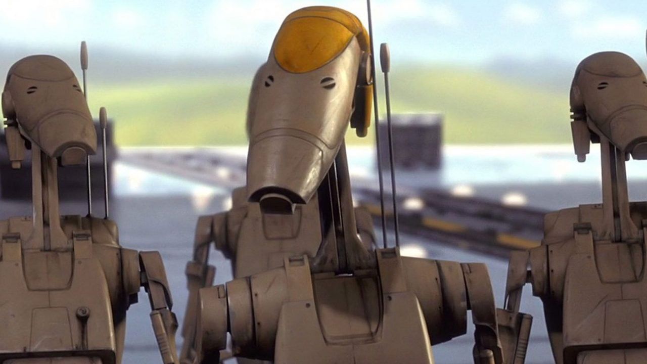 B1 Battle Droid, 300/, 40k Sample Rate