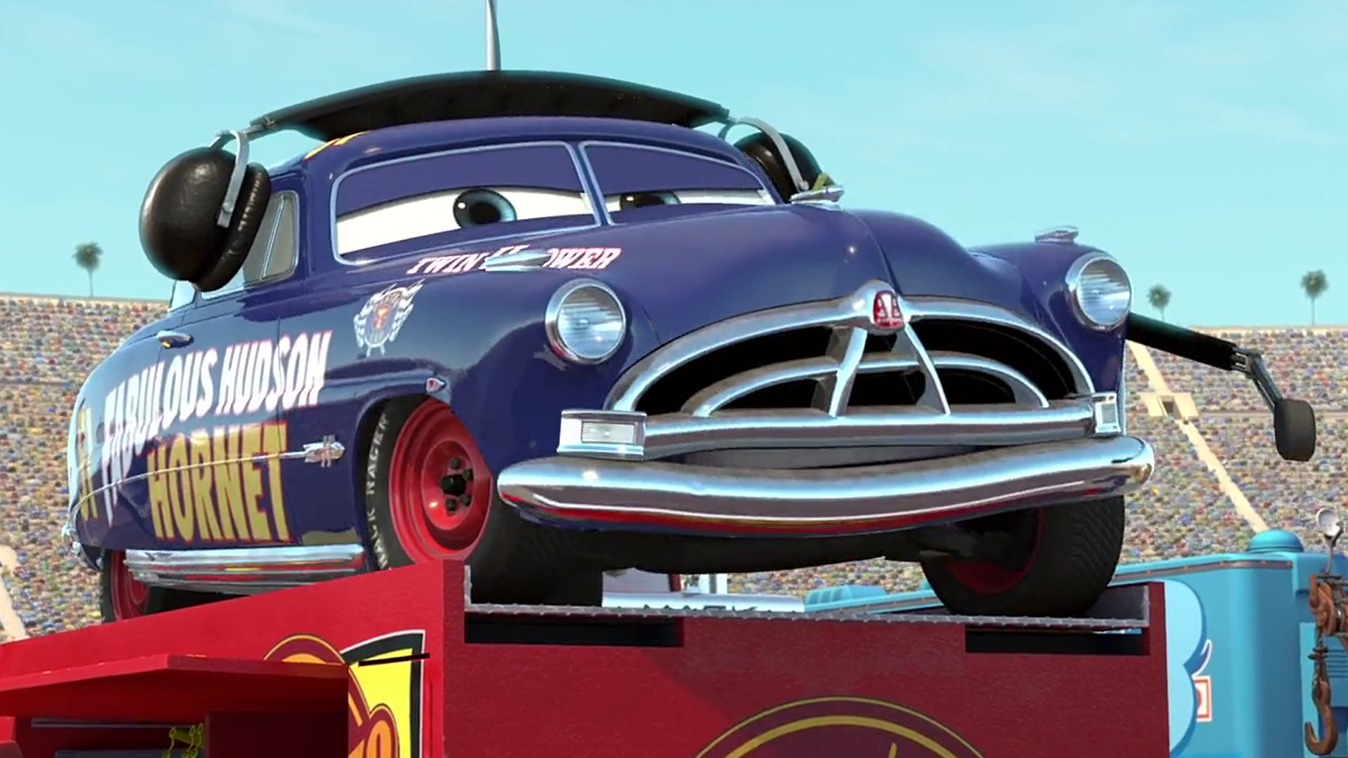 Doc Hudson (Paul Newman) - Cars