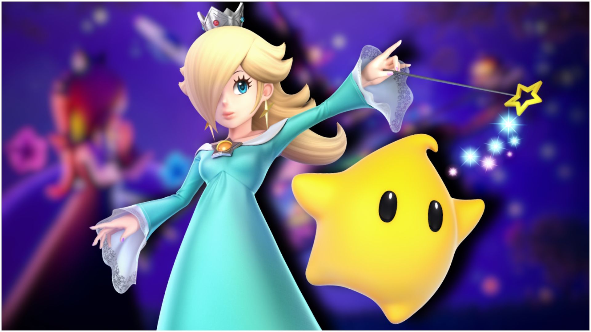 Princess Rosalina (Super Mario Series)