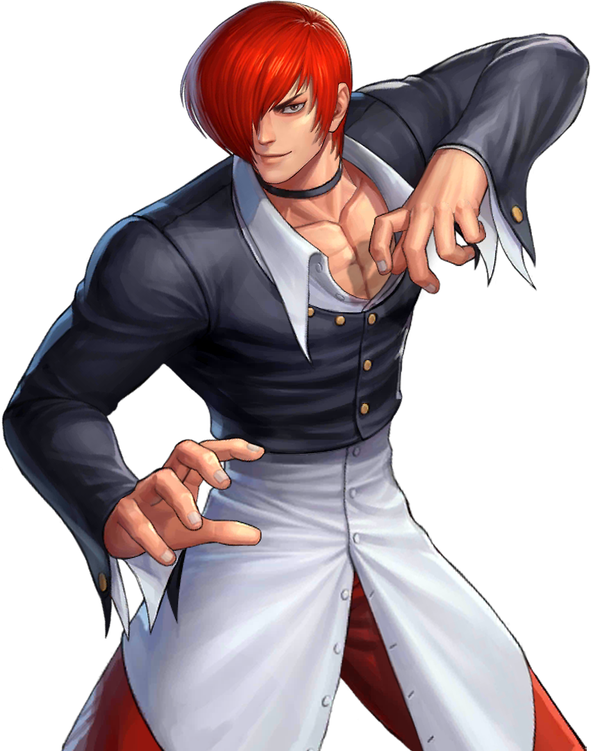 Iori Yagami (The King of Fighters) (Takanori Hoshino)