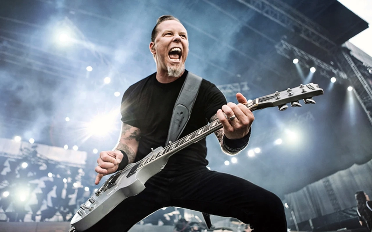 James Hetfield (Death Magnetic Era, 2008)