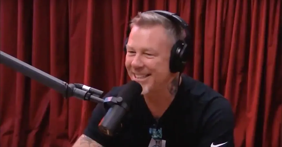 James Hetfield (2020 Talking Podcast Voice)