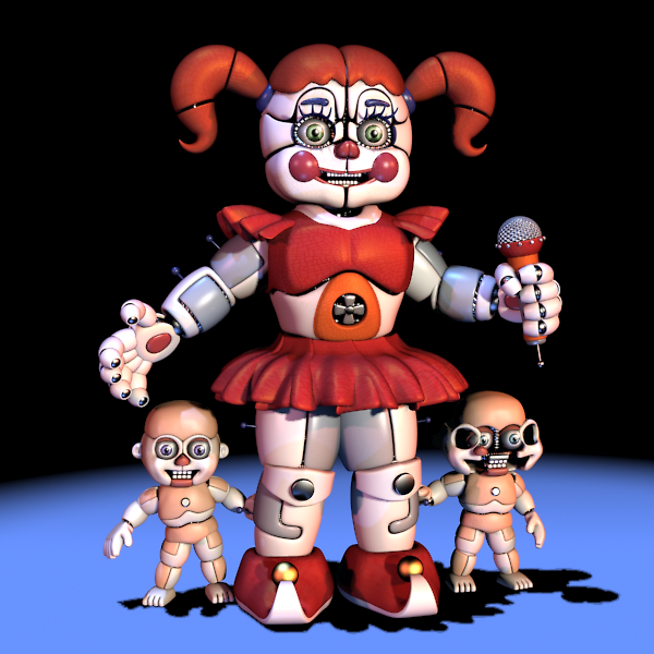 Circus Baby (From Five Nights at Freddy's Sister Location)