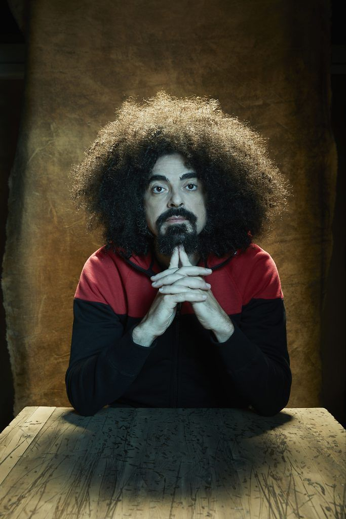 Caparezza (Italian Rapper) (Prisoner 709/Exuvia Era)