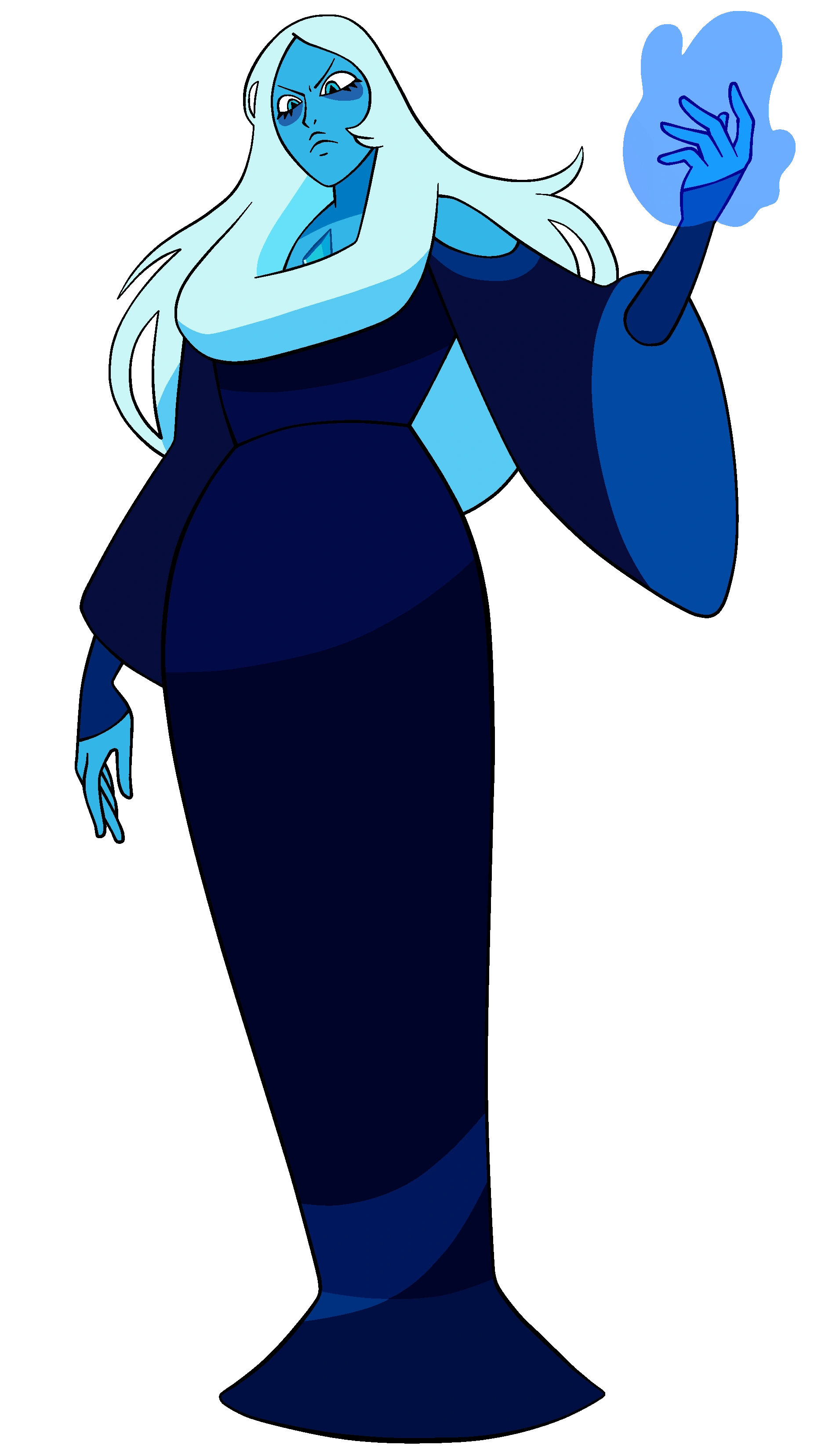 Blue Diamond (Lisa Hannigan) | Steven Universe