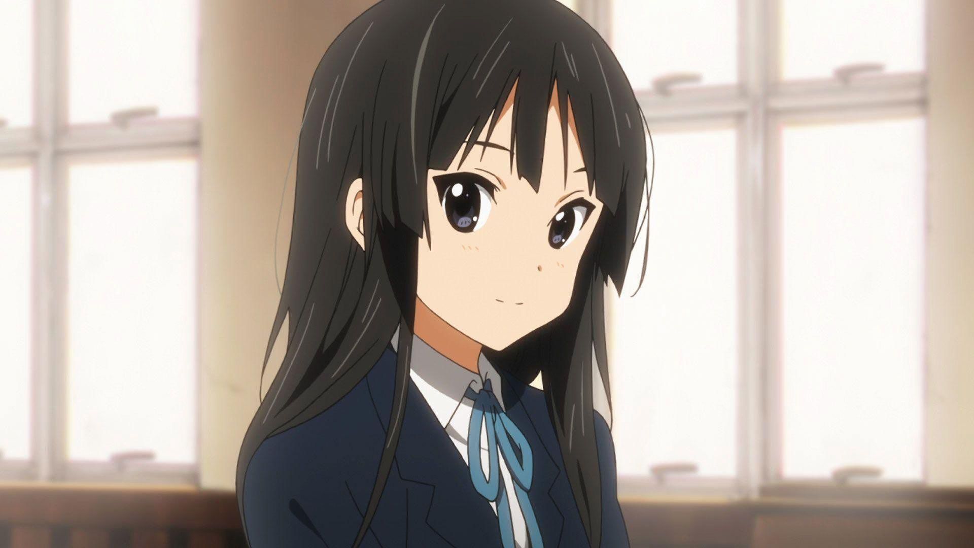 Mio Akiyama from anime : k-on!