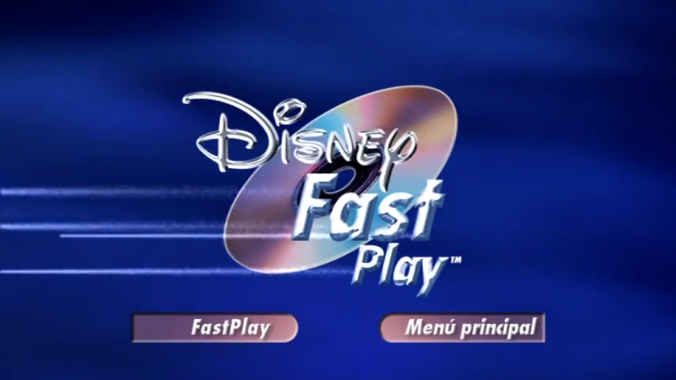 Disney FastPlay Guy [Latin Spanish]