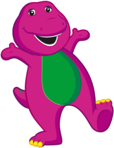Barney The Dinosaur (Dean Wendt)