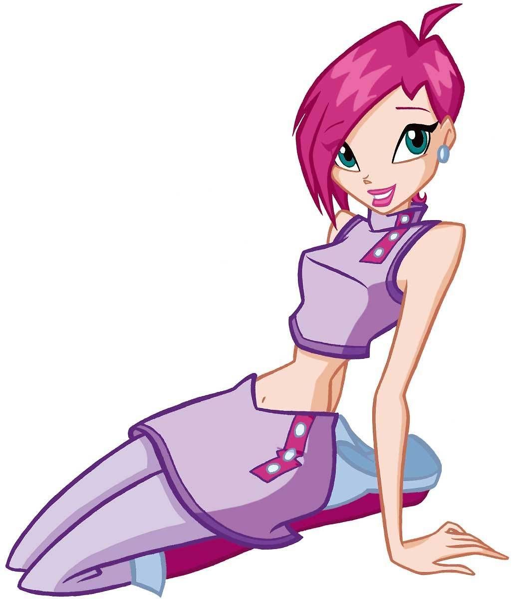 Tecna (Winx Club | 4Kids Dub)