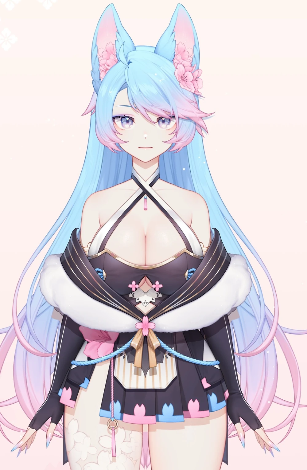 Silvervale (Former VShojo VTuber, now independent)