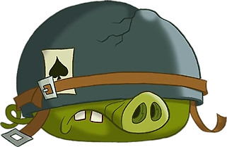 Corporal Pig (Antti L.J. Pääkkönen) (from Angry Birds)