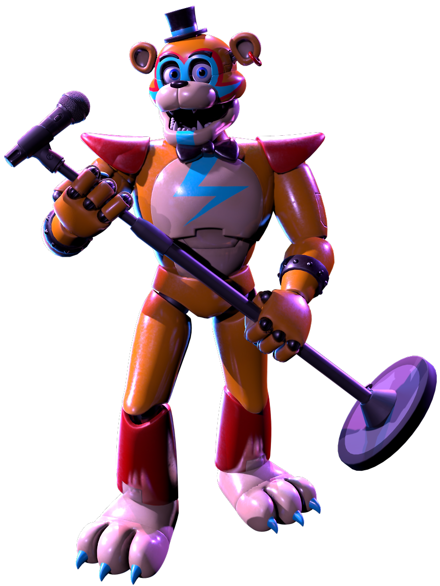 Glamrock Freddy (Security Breach)