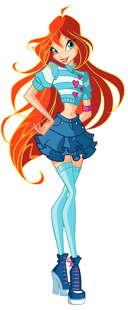 Bloom (Winx Club | 4Kids dub)