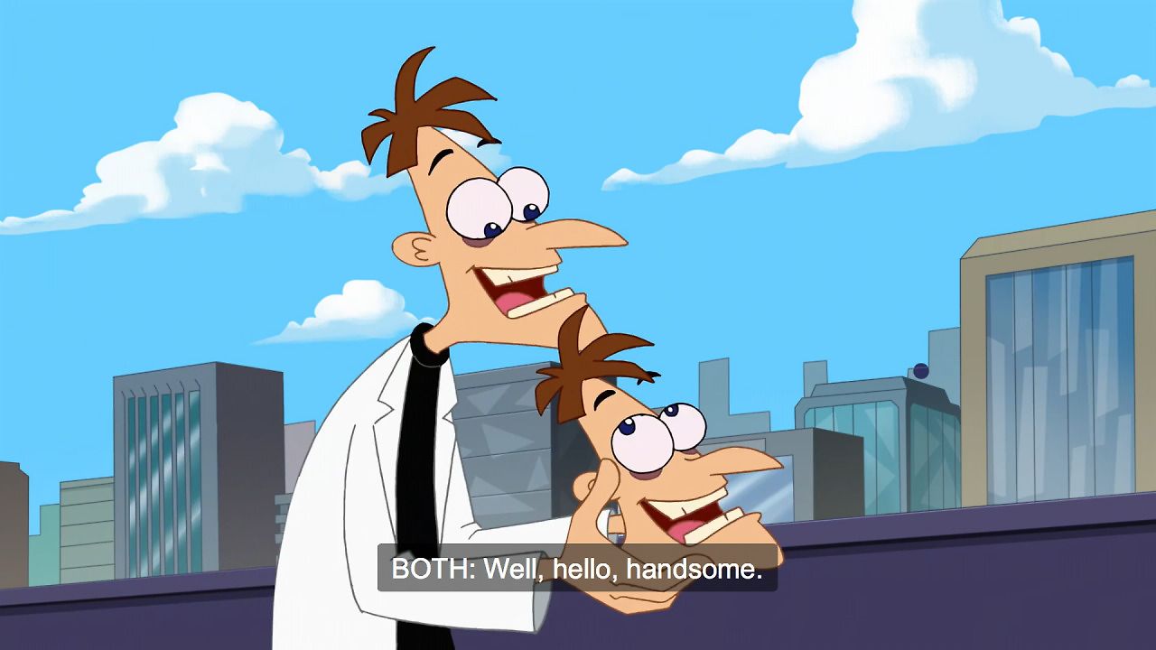 Dr Heinz Doofenshmirtz [Spanish Latin America] (From Phineas y Ferb)