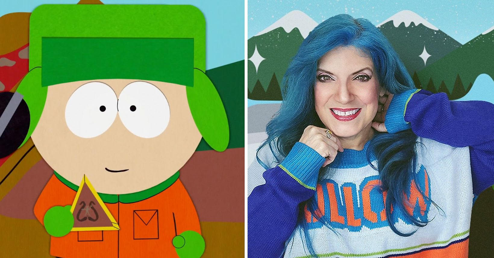 Kyle Broflovski (VA Patricia Azán/Español Latino)