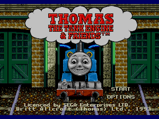 Thomas & Friends Narrator (SEGA Genesis Game)