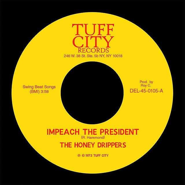Impeach The President Drum Break