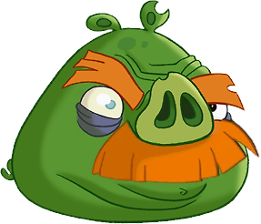 Foreman Pig (Rauno Ahonen) (from Angry Birds)