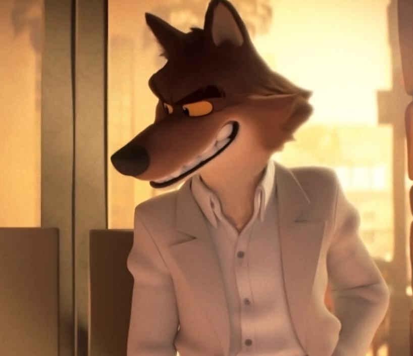 Mr. Wolf (The Bad Guys)