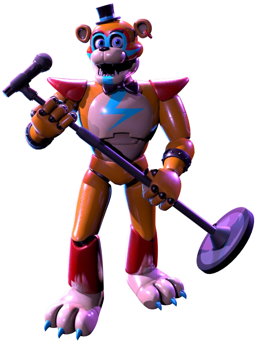 Glamrock Freddy
