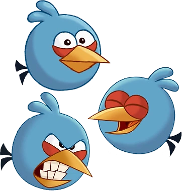 The Blues (Heljä Heikkinen and Lynne Guaglione) (from Angry Birds)