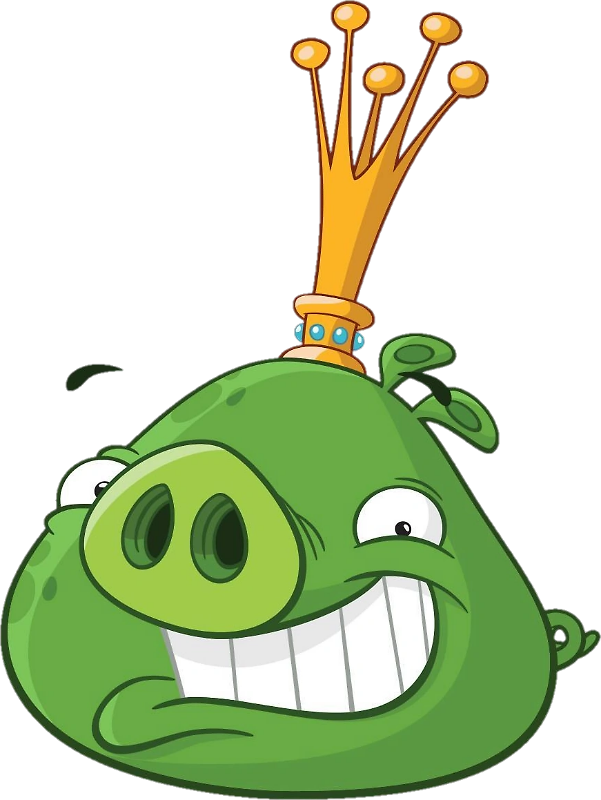 King Pig (Antti Pääkkönen) (from Angry Birds)