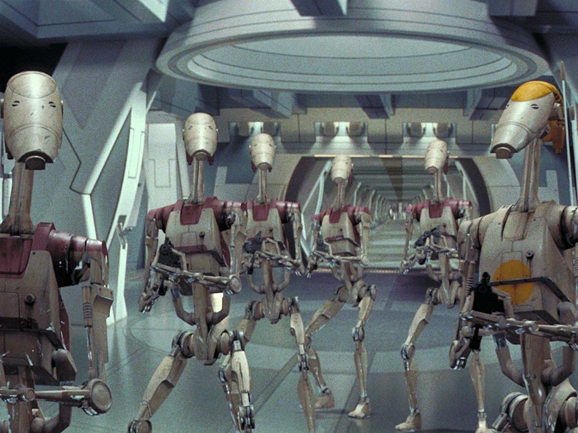 B1 Battle Droid (Star Wars Battlefront 2), 40k Sample Rate (OUTDATED)